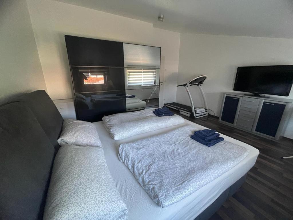 Fairbooking24Private Apartments Nbg Exhibition Ground Room Agancy Nuremberg Bagian luar foto