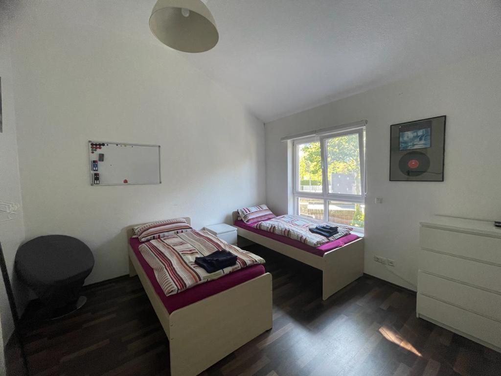 Fairbooking24Private Apartments Nbg Exhibition Ground Room Agancy Nuremberg Bagian luar foto