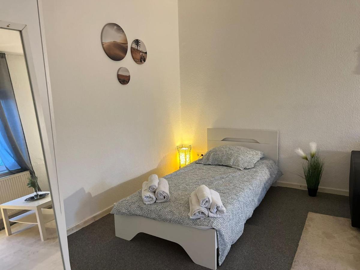 Fairbooking24Private Apartments Nbg Exhibition Ground Room Agancy Nuremberg Bagian luar foto