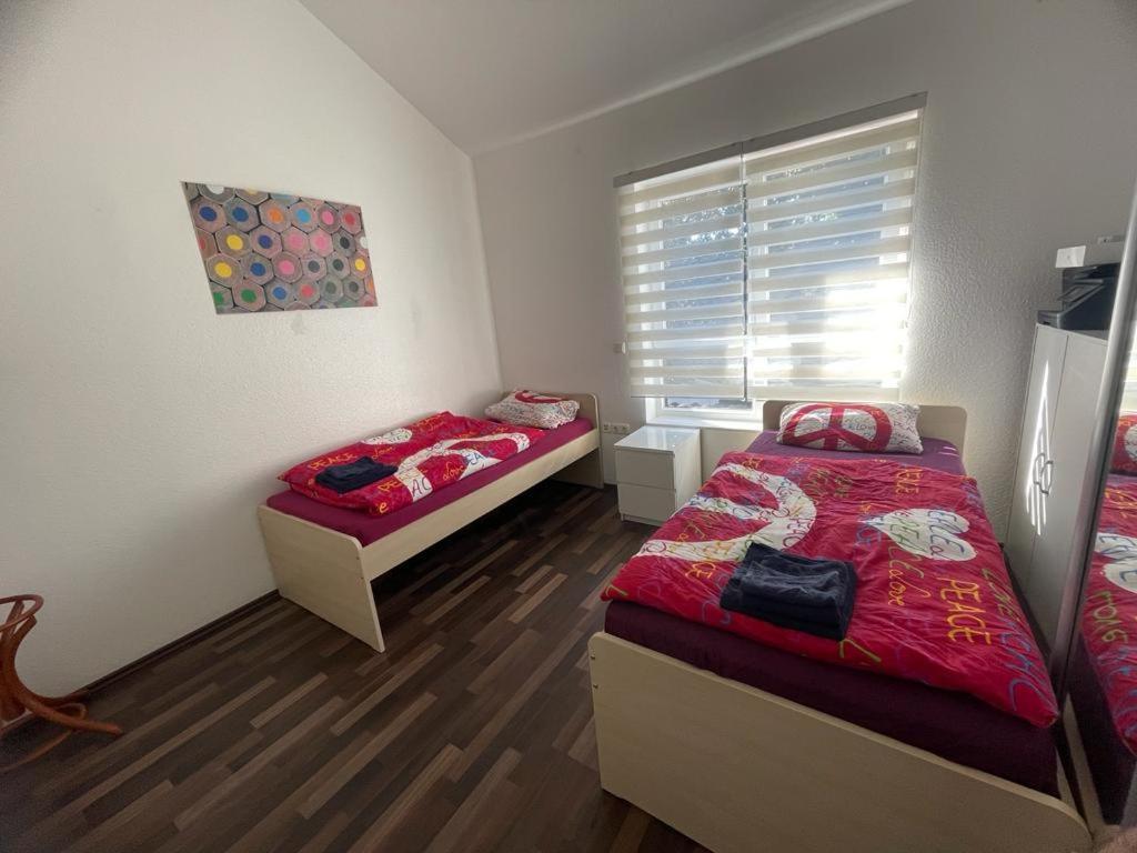 Fairbooking24Private Apartments Nbg Exhibition Ground Room Agancy Nuremberg Bagian luar foto