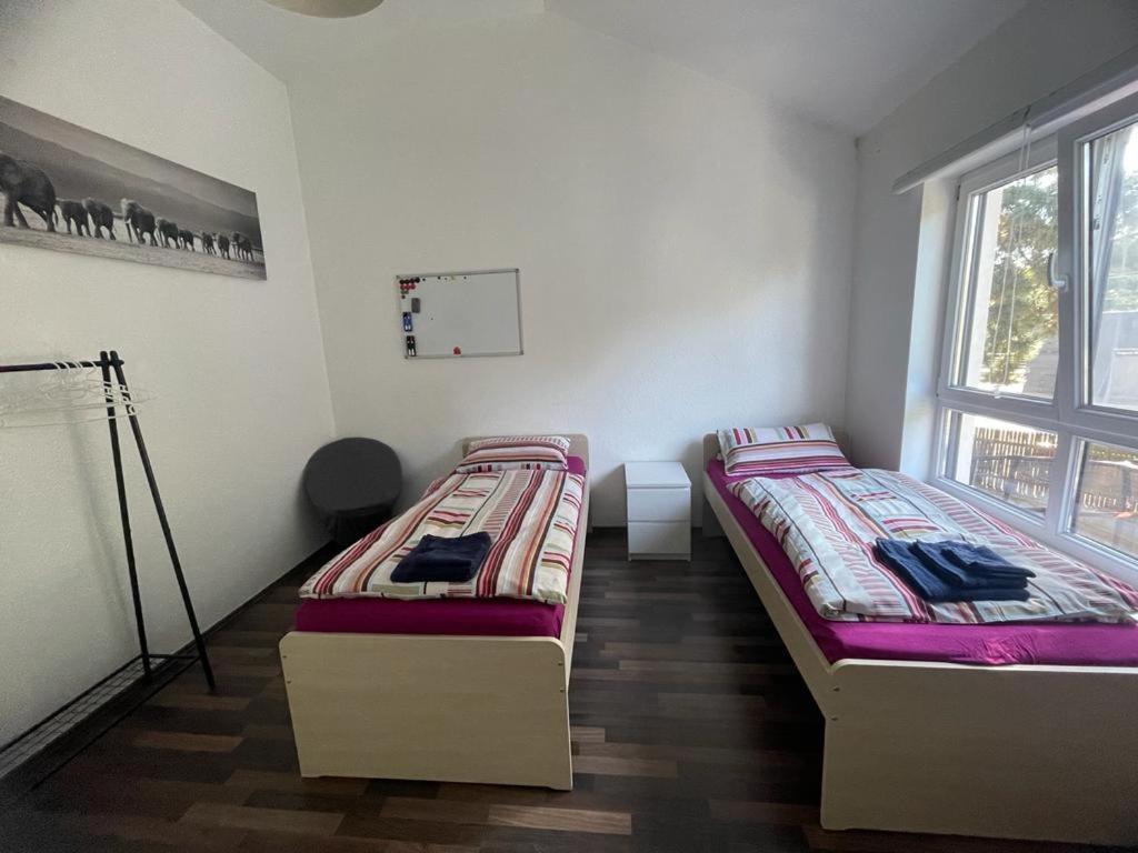 Fairbooking24Private Apartments Nbg Exhibition Ground Room Agancy Nuremberg Bagian luar foto